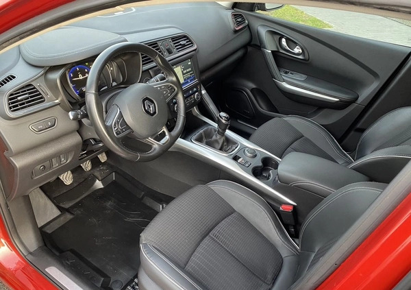Renault Kadjar cena 49900 przebieg: 232000, rok produkcji 2015 z Glinojeck małe 121